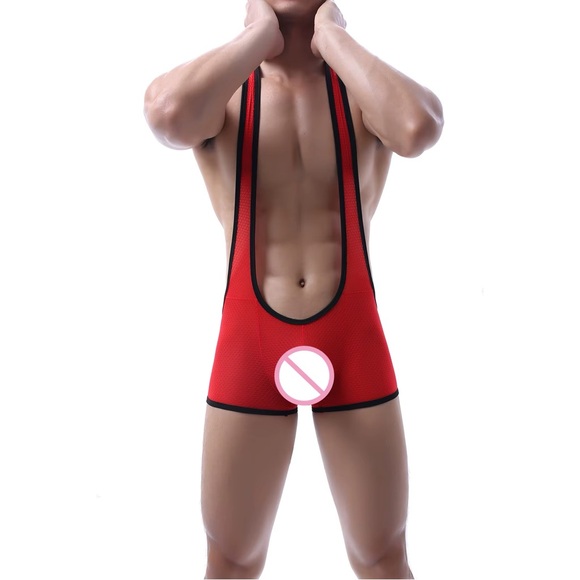 Other - Men’s Wrestling Singlet Bodysuit